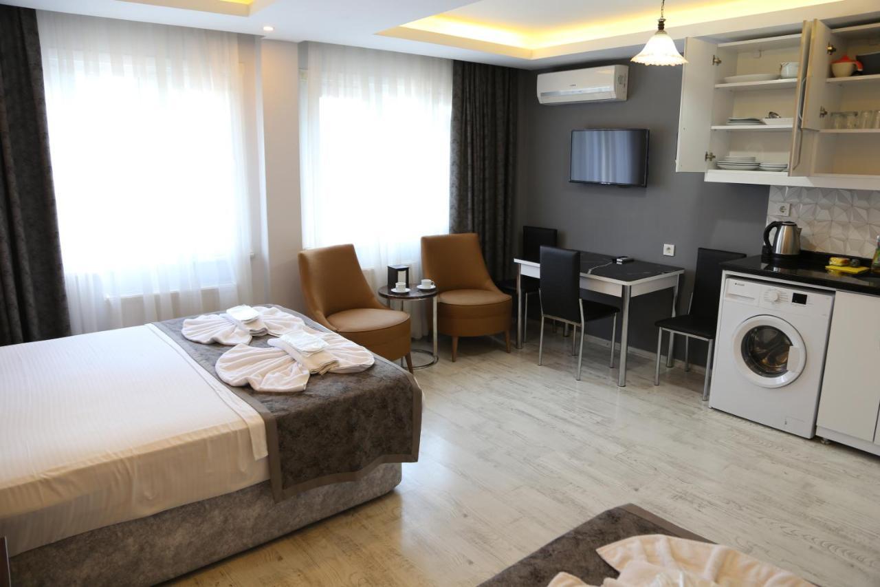 Arat Apartments Istambul Exterior foto